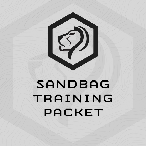 Sandbag Training Packet