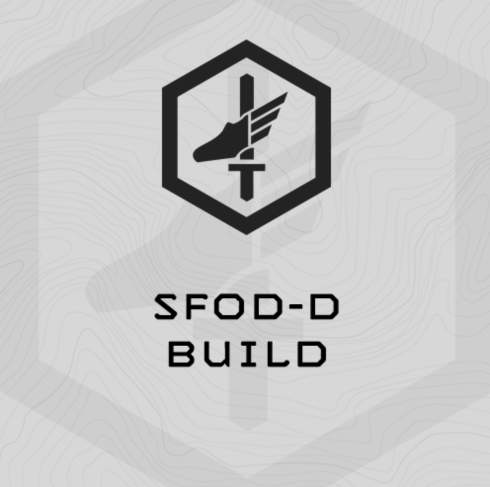 SFOD-D Build