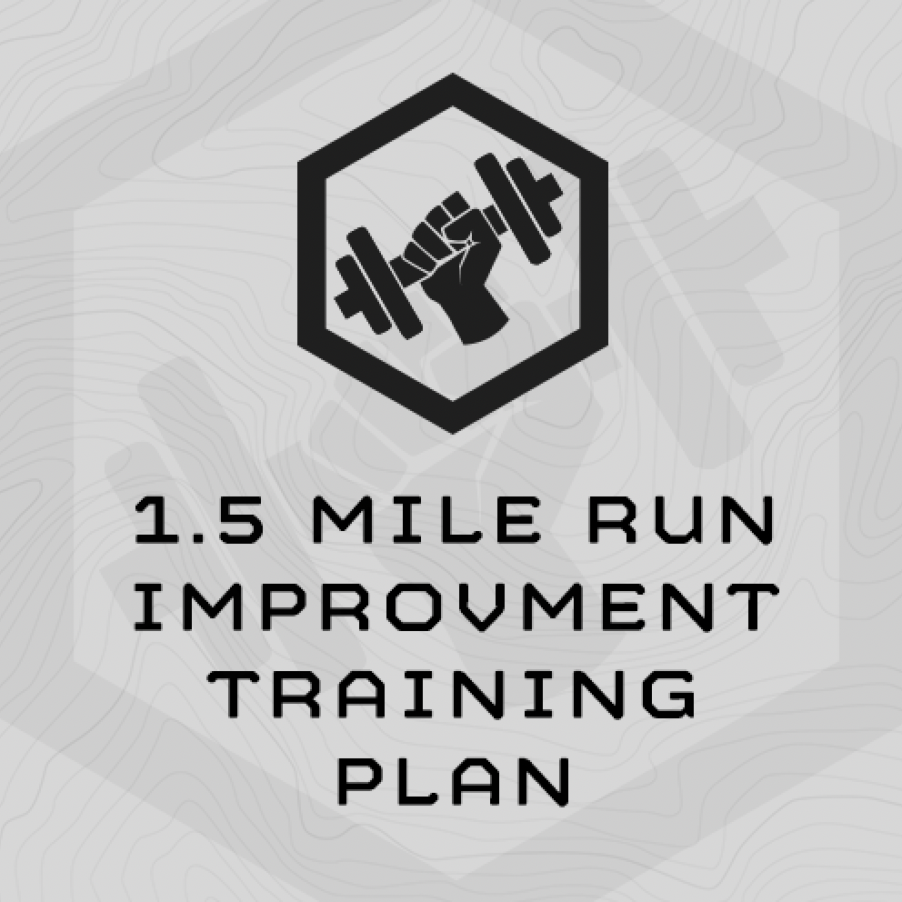 1.5 Mile Run Improvement Training Plan