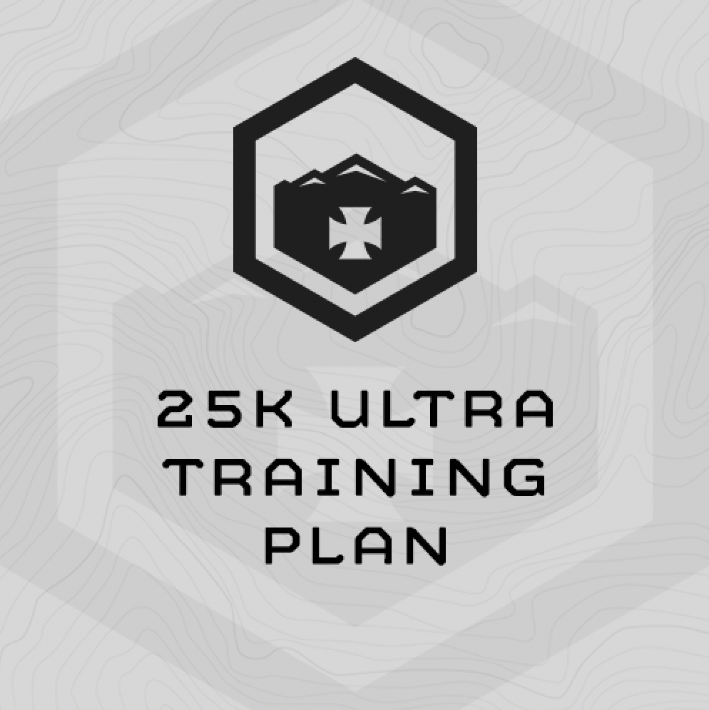 25K Ultra Training Plan
