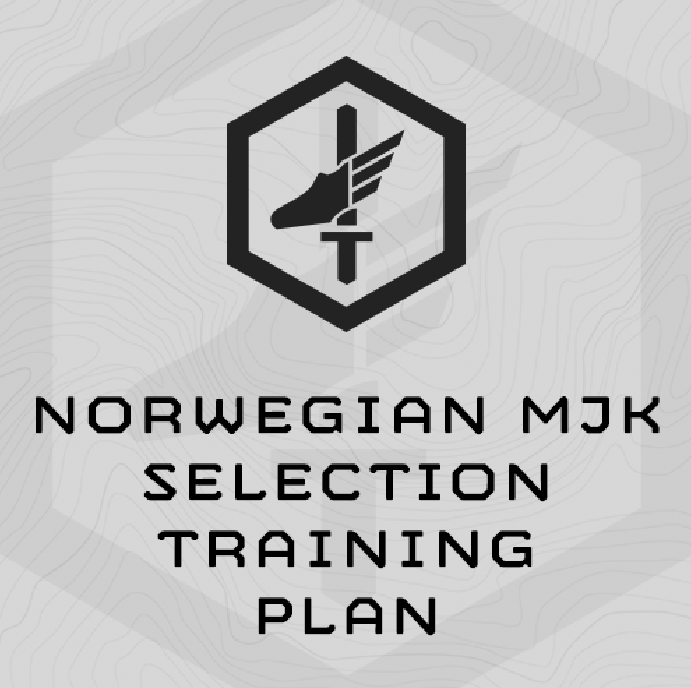 Norwegian MJK Selection Training Plan