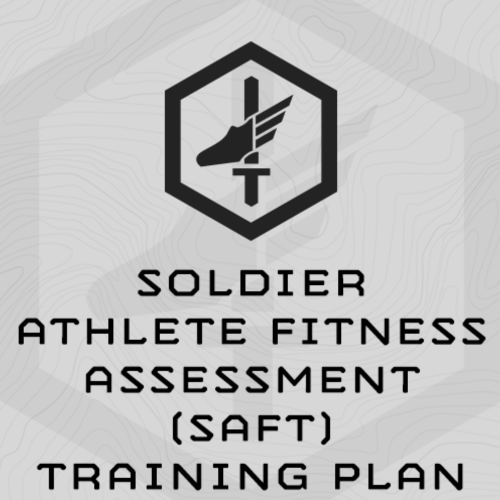 Soldier Athlete Fitness Assessment (SAFT) Training Plan