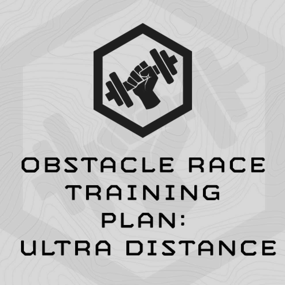 Obstacle Race Training Plan – Ultra Distance