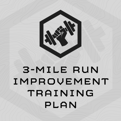 3-Mile Run Improvement Training Plan