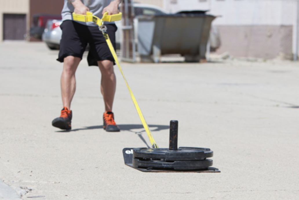 Mini Study: Backwards Sled Drags Match Forward Sled Drags in Strength and Work Capacity Improvement