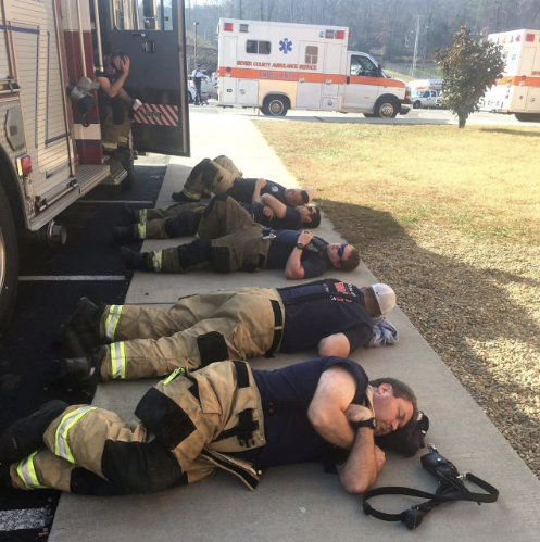 The Dangers and Consequences of Chronic Sleep Deprivation in the Fire Service 