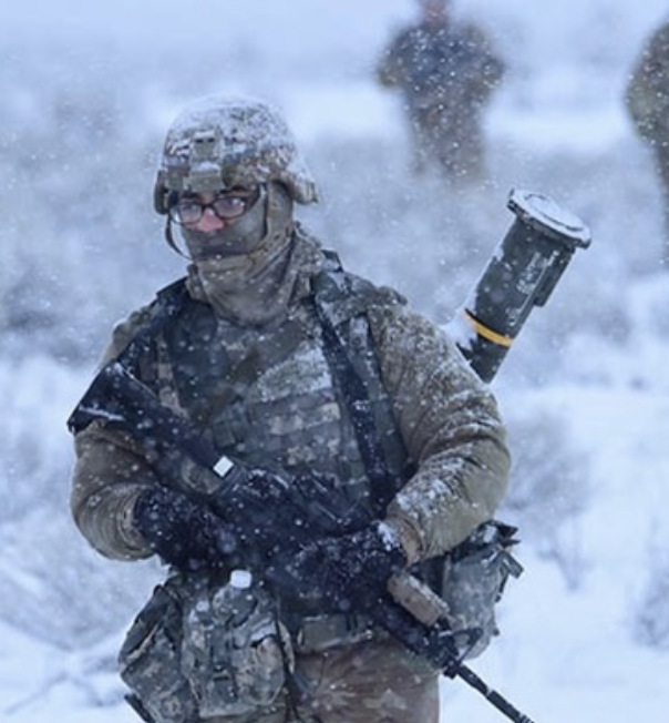 The Fitness Demands of Soldiering in the Snow