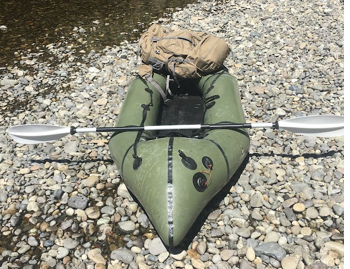 Leveraging a Packraft To Access Hard-to-Get-To Places