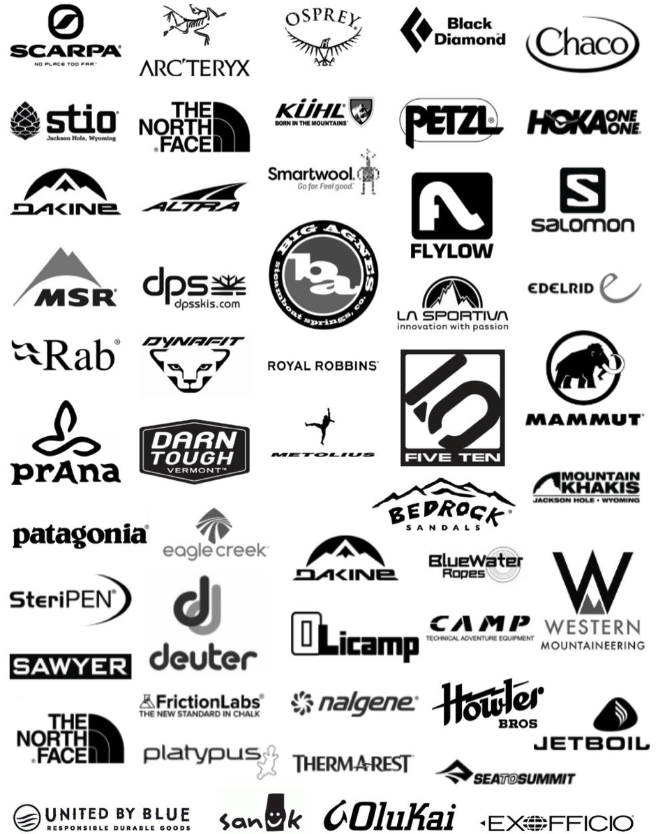 Outdoor Industry Parent Companies According to Wikipedia