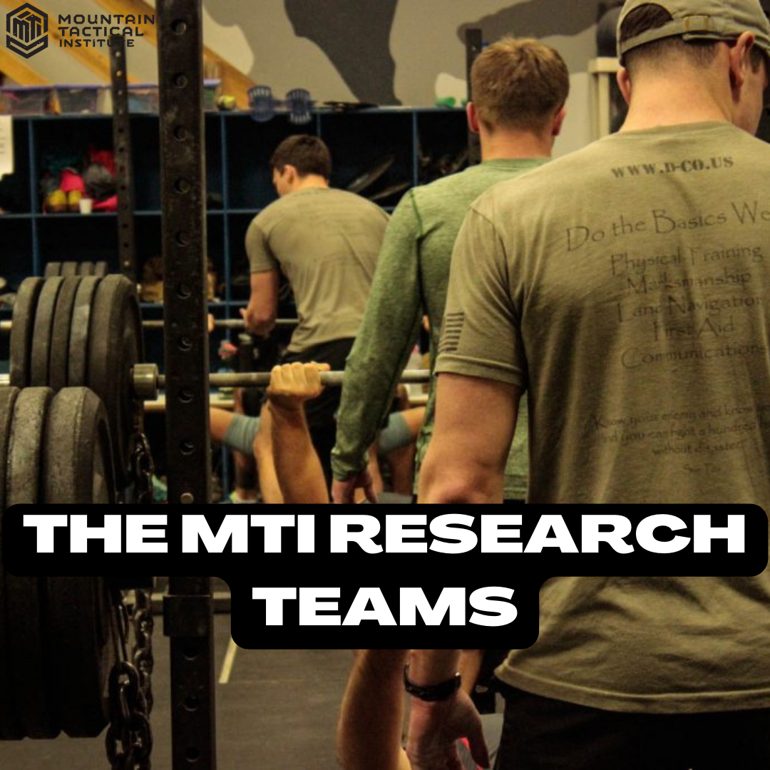 Announcing the MTI Research Teams