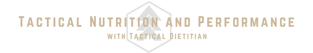Nutrition Coaching with the Tactical Dietitian