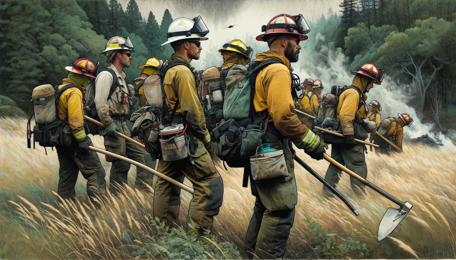 Wildland Firefighting and the Approach to Fitness: How We Can Improve
