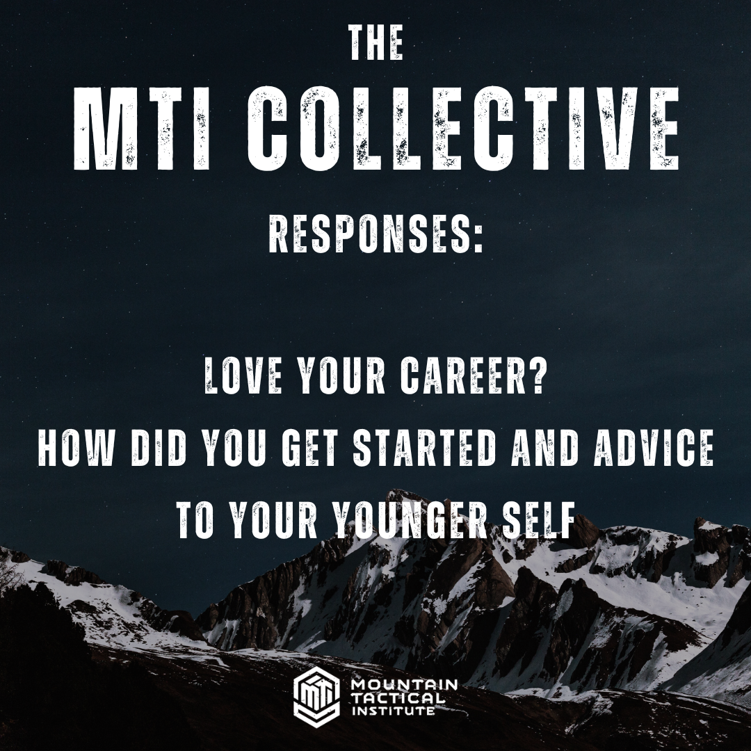MTI Collective 3.21.24: Love your career? How did you get started and advice to your younger self