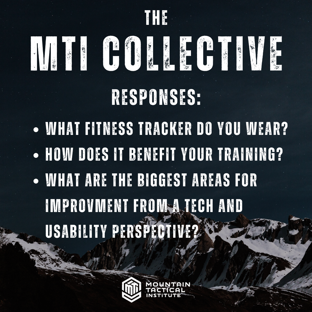 MTI Collective Responses: Fitness Wearables and Pro/Cons