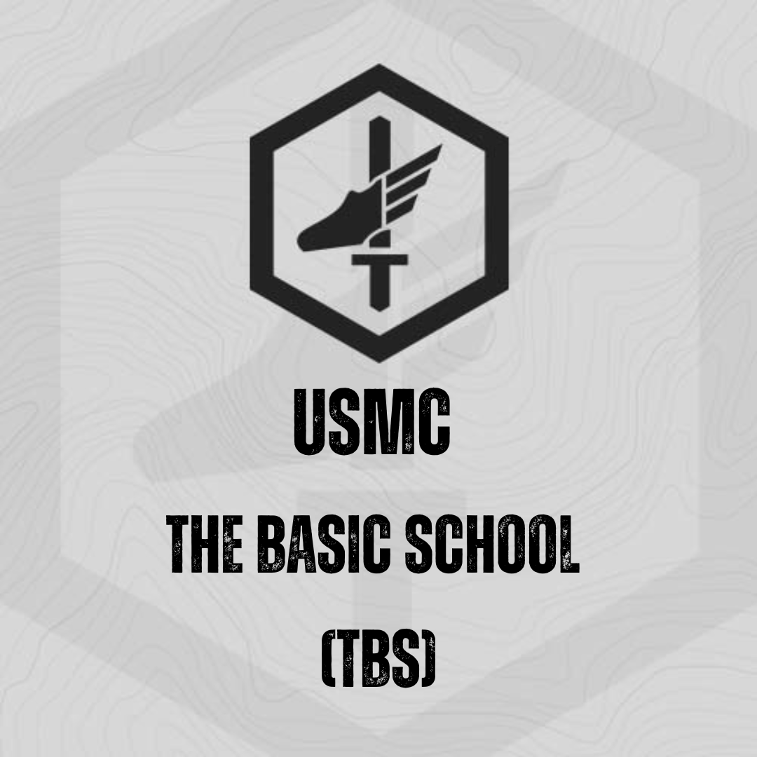 USMC The Basic School (TBS) Training Plan